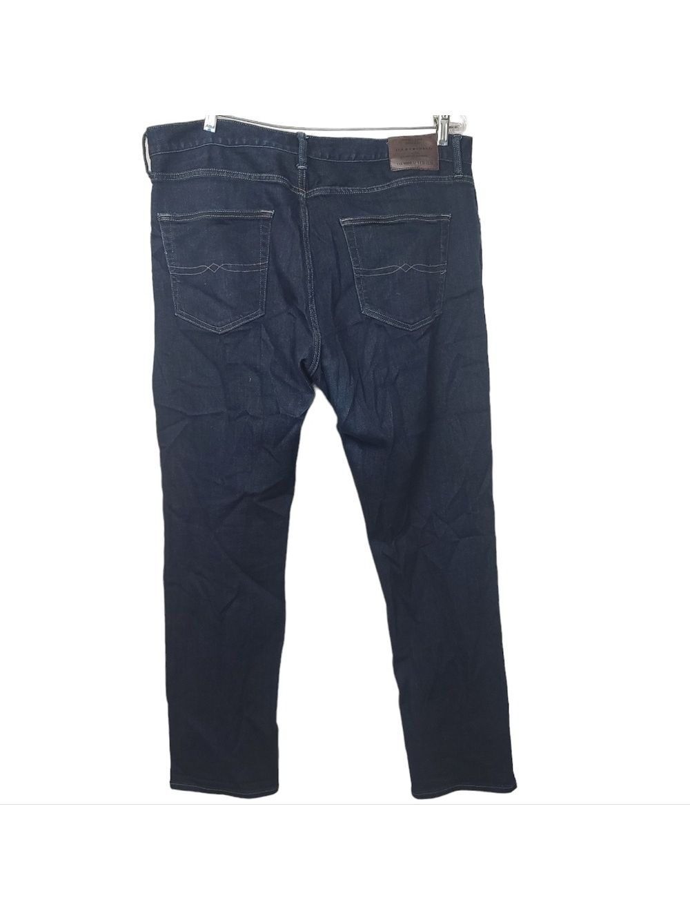Lucky Brand 410 Athletic Slim Blue Denim Jeans 38x32 - Picture 4 of 11